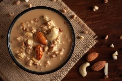 Ragi kheer recipe (istockphoto) Ragi kheer recipe (istockphoto)