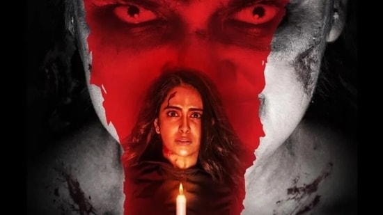 Avika Gor on the poster of 1920: Horrors of the Heart