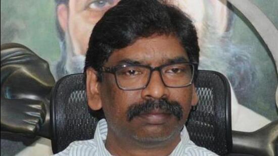 Jharkhand CM Hemant Soren. (HT FILE)