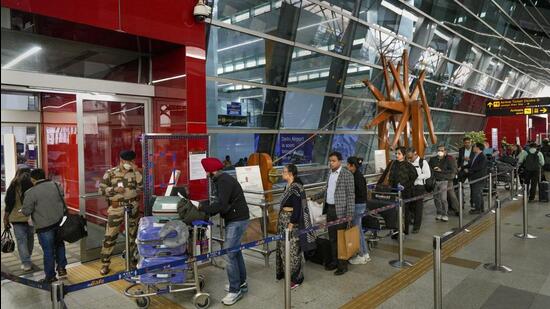 Officials said that the move will allow passengers to save around 15-20 minutes of their time at the airport. (PTI)