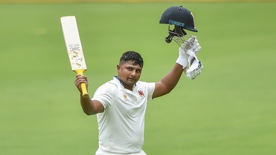 Sarfaraz Khan has been on fire ever since he returned to Mumbai after a year playing for Uttar Pradesh. (PTI)