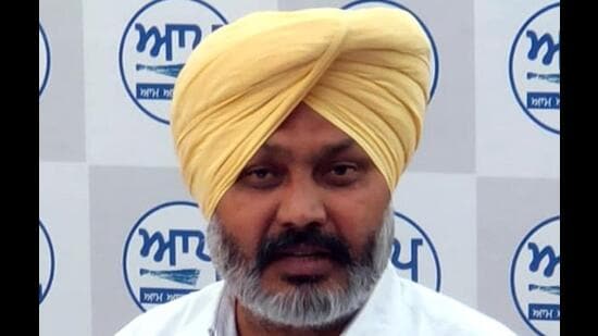 Punjab finance minister Harpal Singh Cheema (File photo)