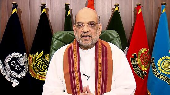 Union home minister Amit Shah.
