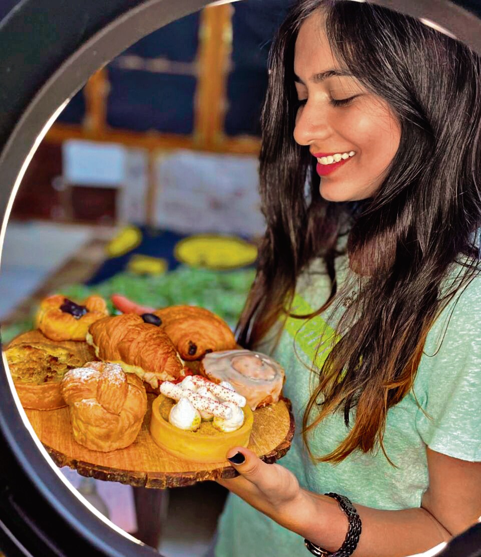 Shreya Chuadhary’s baked goodies are delicious as well as pocket friendly. Shreya Chuadhary’s baked goodies are delicious as well as pocket friendly.