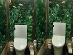 This unique bathroom in Japan will make your jaw drop.