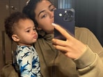 Kylie Jenner previously wrote on her Instagram story that her second child “isn't Wolf anymore” (kyliejenner/Instagram)