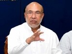 Manipur chief minister N Biren Singh.