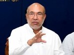 Manipur chief minister N Biren Singh