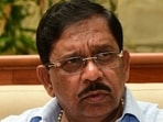Undated photo of G. Parameshwara. Undated photo of G. Parameshwara.