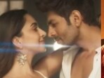 Kiara Advani and Kartik Aaryan in Pasoori remake song (L); Ali Sethi and Shae Gill. Kiara Advani and Kartik Aaryan in Pasoori remake song (L); Ali Sethi and Shae Gill.