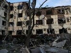 Two rockets were fired at the city of Kramatorsk.