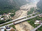 The landslides, triggered by flash floods, occurred in Miansi and Weizhou townships in Wenchuan county, according to the county’s emergency management bureau. The landslides, triggered by flash floods, occurred in Miansi and Weizhou townships in Wenchuan county, according to the county’s emergency management bureau.
