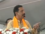Karnataka BJP president Nalin Kumar Kateel. Karnataka BJP president Nalin Kumar Kateel.