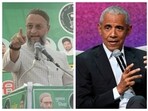 Asaduddin Owaisi commented on Obama's statement and the BJP leaders' condemnation of it. Asaduddin Owaisi commented on Obama's statement and the BJP leaders' condemnation of it.