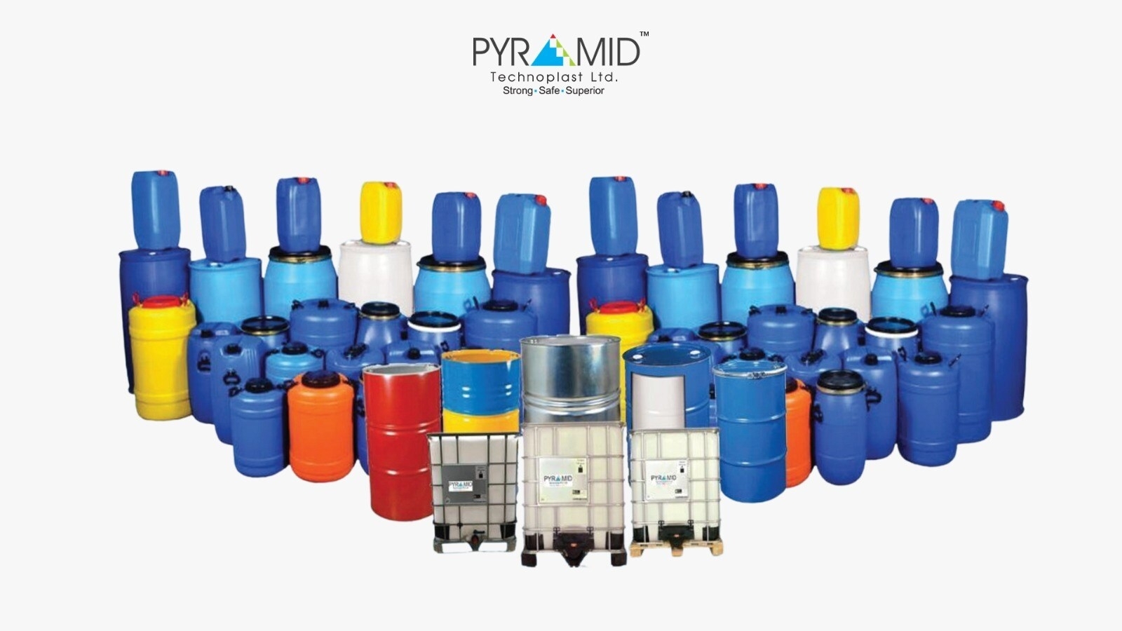 Pyramid Technoplast Ltd: Providing Ideal Industrial Packaging Solutions to Every Industry - Vimarsana News