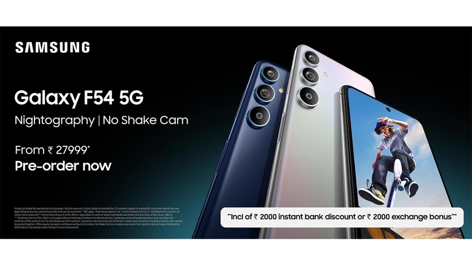 Gen Z, Now Turn Moments Into Memories For a Lifetime with Samsung Galaxy F54 5G - Vimarsana News