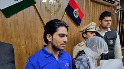 Wife and paramour held for tailor’s murder in Gurugram Wife and paramour held for tailor’s murder in Gurugram