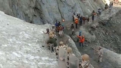 ITBP personnel to guard Amarnath shrine