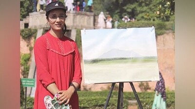 Fazilla Jan has actively participated in several prestigious art exhibitions throughout Kashmir, showcasing her talent alongside seasoned artists. (ANI photo) Fazilla Jan has actively participated in several prestigious art exhibitions throughout Kashmir, showcasing her talent alongside seasoned artists. (ANI photo)