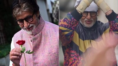 Amitabh Bachchan talked about a little girl. Amitabh Bachchan talked about a little girl.