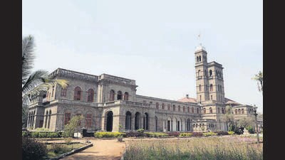 As the two public holidays are falling on June 29, the Savitribai Phule Pune University (SPPU) has rescheduled the examination (HT FILE PHOTO)