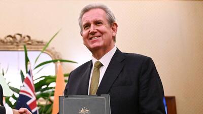 Australia's High Commissioner to India Barry O’Farrell (AFP File Photo) Australia's High Commissioner to India Barry O’Farrell (AFP File Photo)