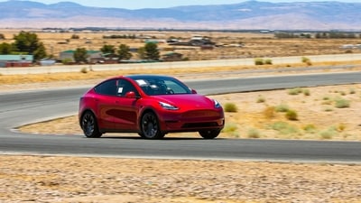 2023 Tesla Model Y (Representative Image/AP) 2023 Tesla Model Y (Representative Image/AP)