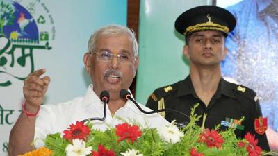 Bihar Governor Rajendra Vishwanath Arlekar. (HT file) Bihar Governor Rajendra Vishwanath Arlekar. (HT file)