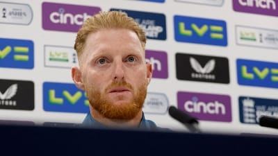 Cricket - Ashes - Second Test - England Press Conference - Lord's Cricket Ground, London, Britain - June 27, 2023 England's Ben Stokes during the press conference Action Images via Reuters/Peter Cziborra (Action Images via Reuters)