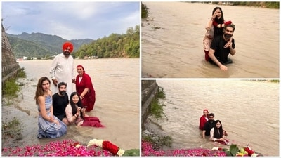 Congress leader Navjot Singh Sidhu and former Punjab Pradesh Congress Committee president recently introduced the world to his would-be daughter-in-law by sharing a family photograph. (Twitter/@sherryontopp) Congress leader Navjot Singh Sidhu and former Punjab Pradesh Congress Committee president recently introduced the world to his would-be daughter-in-law by sharing a family photograph. (Twitter/@sherryontopp)