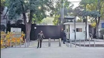 Delhi chief minister's official bungalow. (HT file) Delhi chief minister's official bungalow. (HT file)