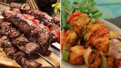 When it comes to making your Eid indulgence guilt-free and fun, there is nothing quite like the experience of barbecue (Pinterest) When it comes to making your Eid indulgence guilt-free and fun, there is nothing quite like the experience of barbecue (Pinterest)