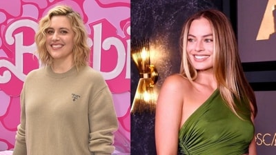 Margot Robbie wanted a nod to Aqua's ‘Barbie Girl’ in the upcoming Greta Gerwig-directed ‘Barbie’ movie (Photo by Jordan Strauss/Invision/AP, margotrobbieofficial/Instagram)