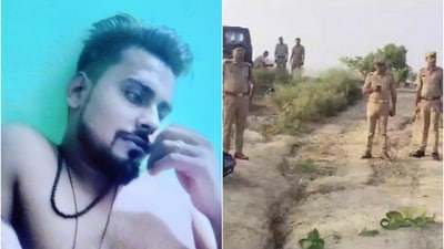 Police killed notorious criminal Gufran Police killed notorious criminal Gufran