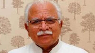 Haryana CM Manohar Lal Khattar (HT File) Haryana CM Manohar Lal Khattar (HT File)