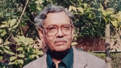 Late Prof Dr Imtiaz Ahmad (Courtesy: The Author)