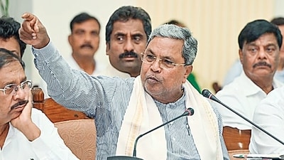 Karnataka chief minister Siddaramaiah was speaking after inaugurating the training camp organised for the newly elected MLAs of the 16th Legislative Assembly on Monday. (ANI) Karnataka chief minister Siddaramaiah was speaking after inaugurating the training camp organised for the newly elected MLAs of the 16th Legislative Assembly on Monday. (ANI)