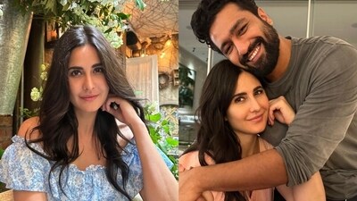 Katrina Kaif and Vicky Kaushal are currently in the US. Katrina Kaif and Vicky Kaushal are currently in the US.