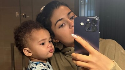 Kylie Jenner previously wrote on her Instagram story that her second child “isn't Wolf anymore” (kyliejenner/Instagram) Kylie Jenner previously wrote on her Instagram story that her second child “isn't Wolf anymore” (kyliejenner/Instagram)