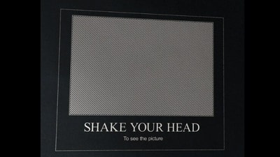 Optical illusion that has left people baffled. (Twitter)