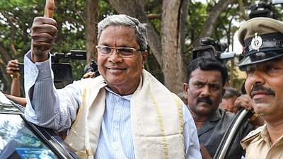 Karnataka CM Siddaramaiah. (PTI) Karnataka CM Siddaramaiah. (PTI)
