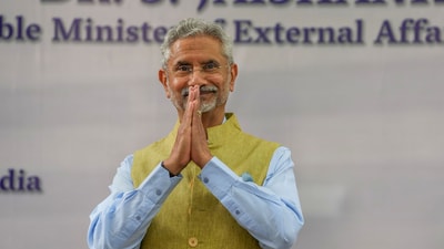 External Affairs Minister S Jaishankar's tenure as Rajya Sabha MP from Gujarat will end on August 18. (PTI) External Affairs Minister S Jaishankar's tenure as Rajya Sabha MP from Gujarat will end on August 18. (PTI)