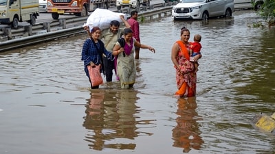 "For East and adjoining Northeast India, Fairly widespread to widespread light/moderate rainfall with isolated thunderstorms and lightning is very likely to continue over the region during the next 5 days. Isolated Heavy to Very Heavy falls are very likely over Odisha on 26th; over Assam & Meghalaya, Arunachal Pradesh on the 29th and 30th of June. Isolated heavy rainfall is also likely over parts of East India during the next 2 days and over northeast India during the next 5 days," the Met agency said in a release. (PTI) "For East and adjoining Northeast India, Fairly widespread to widespread light/moderate rainfall with isolated thunderstorms and lightning is very likely to continue over the region during the next 5 days. Isolated Heavy to Very Heavy falls are very likely over Odisha on 26th; over Assam & Meghalaya, Arunachal Pradesh on the 29th and 30th of June. Isolated heavy rainfall is also likely over parts of East India during the next 2 days and over northeast India during the next 5 days," the Met agency said in a release. (PTI)