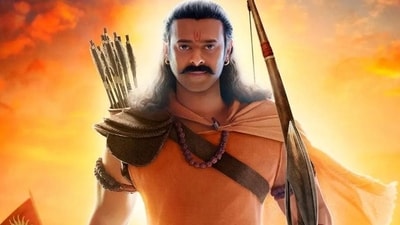 Prabhas plays Lord Ram in Adipurush. Prabhas plays Lord Ram in Adipurush.
