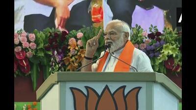Prime Minister Narendra Modi. (ANI) Prime Minister Narendra Modi. (ANI)