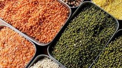 Pulses are a common source of protein for most Indians. (AFP) Pulses are a common source of protein for most Indians. (AFP)