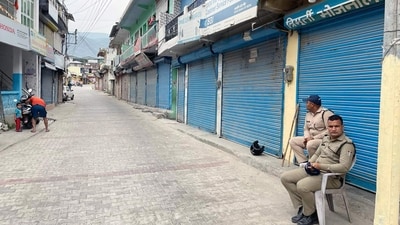In Uttarakhand, reports said the doors of the homes of some Muslim residents were marked with identifying signs by fringe groups, which also pasted posters and held rallies asking Muslims to leave the area. it is evident that what happened constitutes hate speech (ANI) In Uttarakhand, reports said the doors of the homes of some Muslim residents were marked with identifying signs by fringe groups, which also pasted posters and held rallies asking Muslims to leave the area. it is evident that what happened constitutes hate speech (ANI)