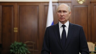 Russian President Vladimir Putin. (AFP) Russian President Vladimir Putin. (AFP)