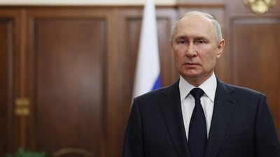 Russian president Vladimir Putin. (AFP) Russian president Vladimir Putin. (AFP)