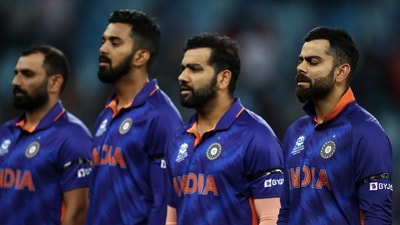 India's Virat Kohli, Rohit Sharma, KL Rahul and Mohammed Shami (ANI) India's Virat Kohli, Rohit Sharma, KL Rahul and Mohammed Shami (ANI)